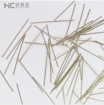 Fibra d'acciaio Uhpc per ferrovie ad alta velocità